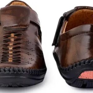 MENS SANDLE BROWN